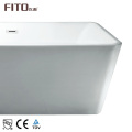 Simple design european style freestanding standard size acrylic bathtub liner